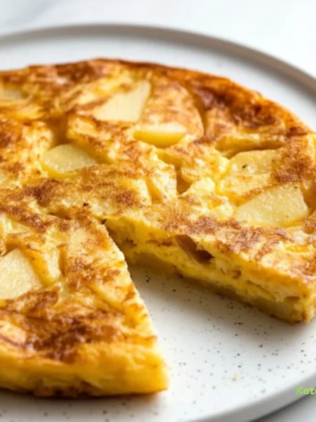 Italian Frittata di Patate Recipe (Potato Frittata)