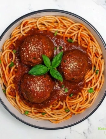 Nonna’s Spaghetti Meatballs