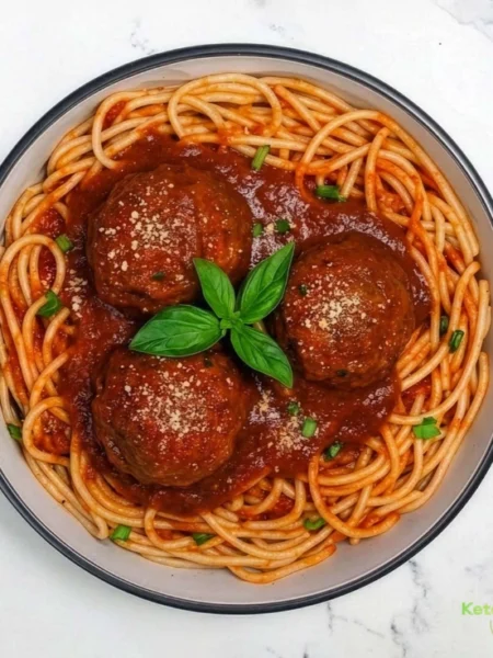 Nonna’s Spaghetti Meatballs