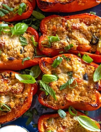 Italian Stuffed Peppers (With Tuna)