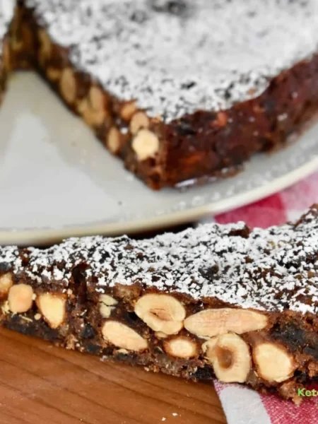 Panforte Recipe (Traditional Italian Christmas Cake)