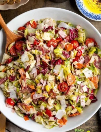 Loaded Italian Sub Salad