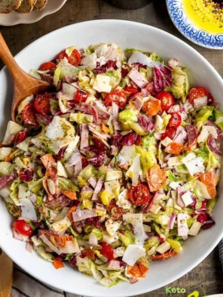 Loaded Italian Sub Salad