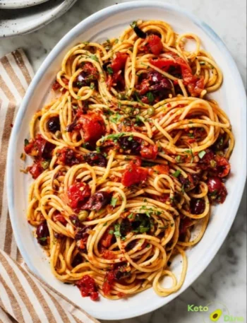 Pasta Puttanesca