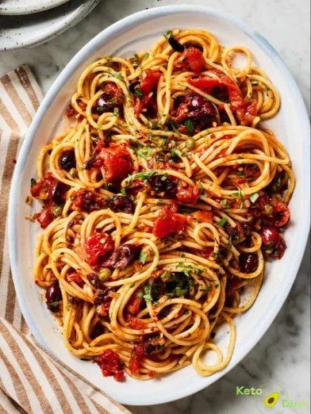Pasta Puttanesca