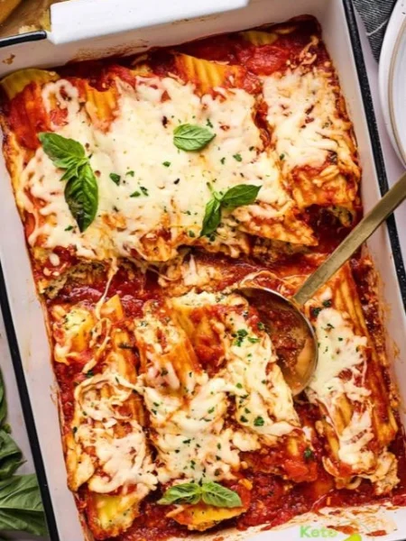 Manicotti
