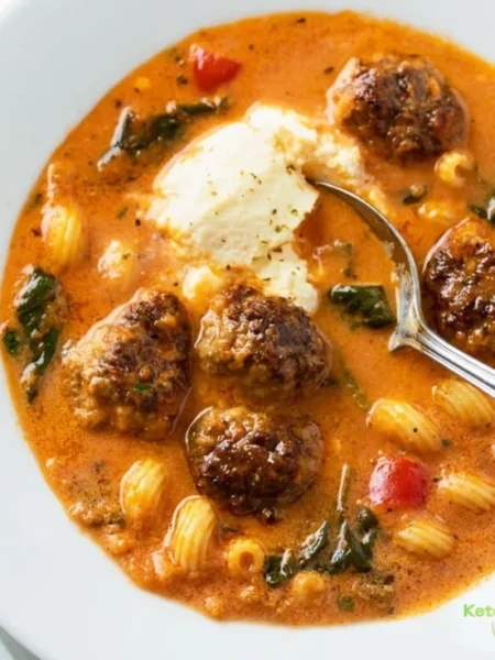 Meatball Soup