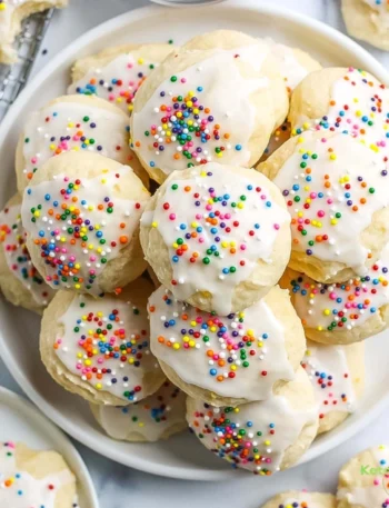 Italian Ricotta Christmas Cookies