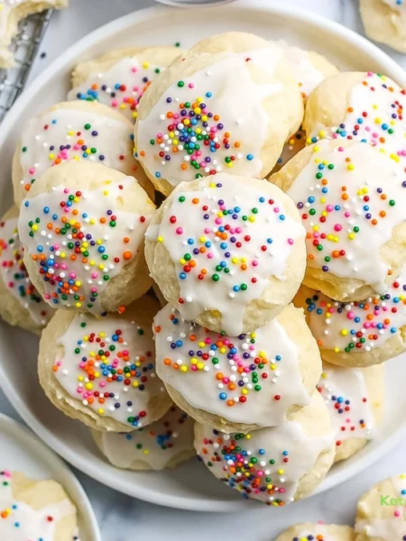Italian Ricotta Christmas Cookies