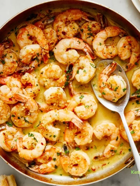 Shrimp Scampi