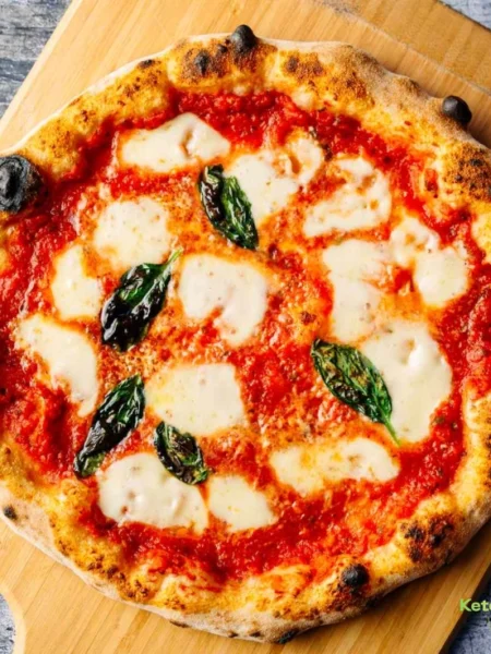Classic Margherita Pizza