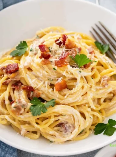 Spaghetti Carbonara