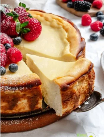 Italian Ricotta Cheesecake