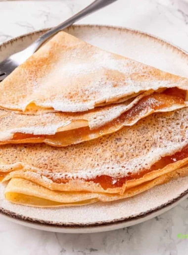 French Crêpe Recipe