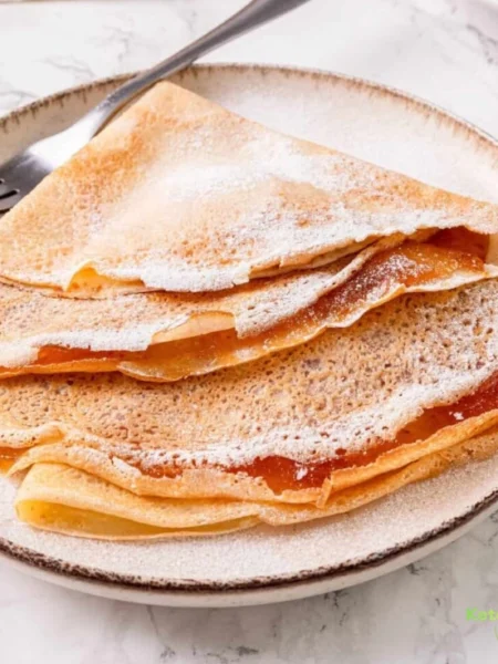 French Crêpe Recipe