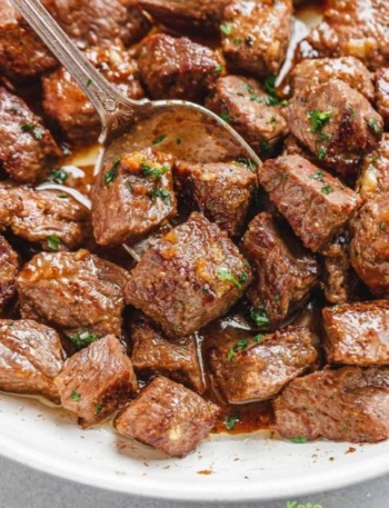 Garlic Butter Steak Bites