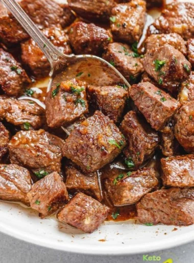 Garlic Butter Steak Bites