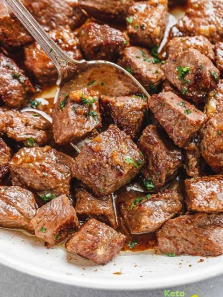 Garlic Butter Steak Bites