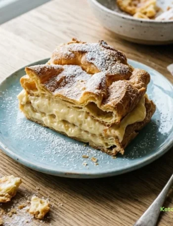 Karpatka: Polish Vanilla Custard Slice