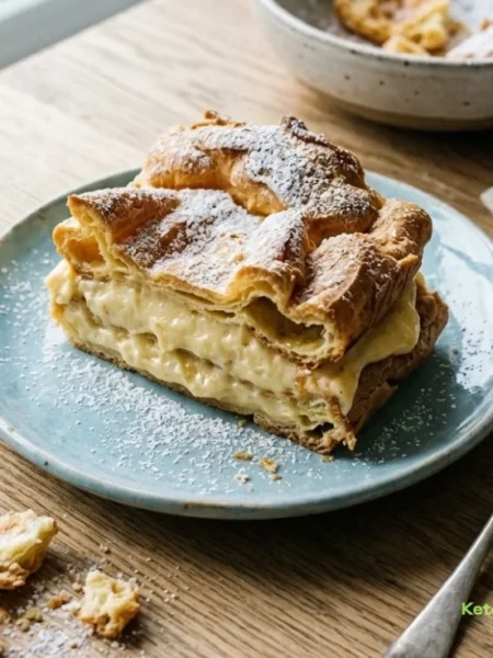 Karpatka: Polish Vanilla Custard Slice