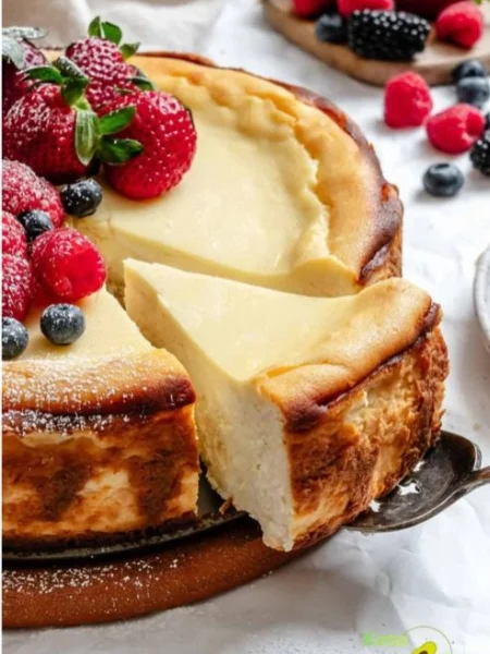 Italian Ricotta Cheesecake