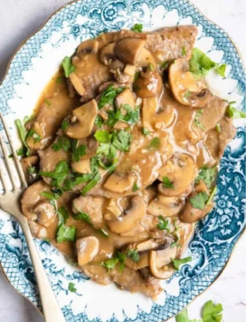 Veal Marsala (Scaloppine al Marsala)