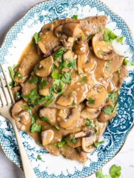 Veal Marsala (Scaloppine al Marsala)