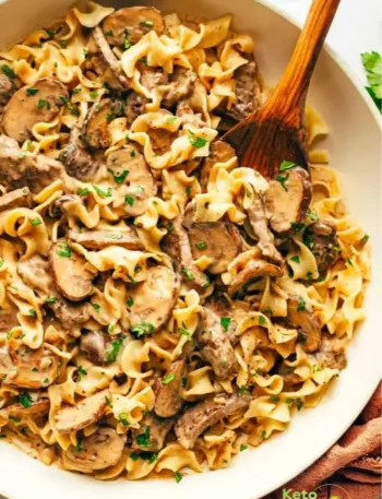 Beef Stroganoff