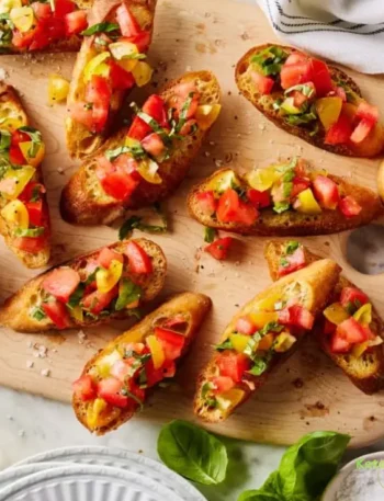 Easy Bruschetta