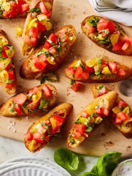 Easy Bruschetta