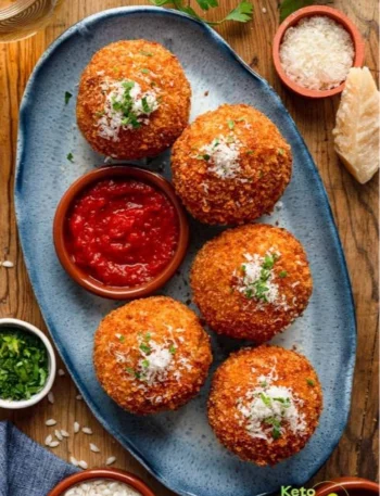 Arancini Recipe (Sicilian Rice Balls)