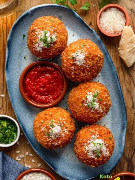 Arancini Recipe (Sicilian Rice Balls)