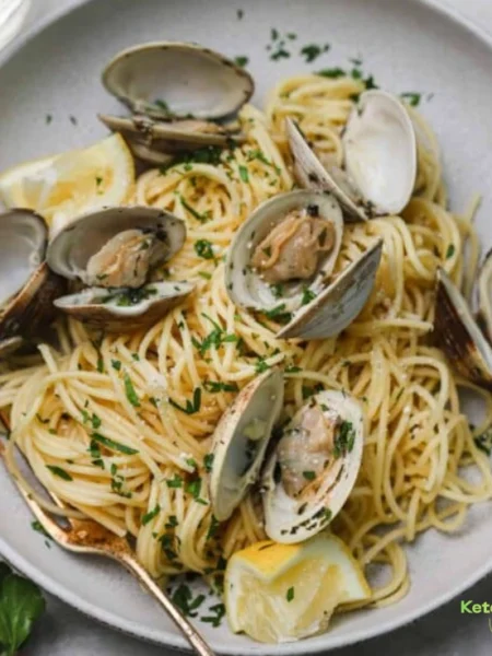 Spaghetti alle Vongole (Pasta with Clam Sauce)