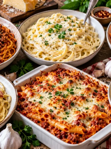 6 Best Italian Pasta Recipes to Make at Home
