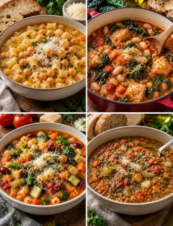 4 Healthy Italian Soup Recipes for Cozy, Flavorful Meals
