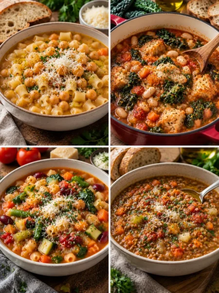 4 Healthy Italian Soup Recipes for Cozy, Flavorful Meals