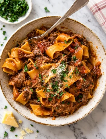 italian beef ragu