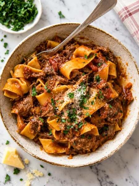 italian beef ragu
