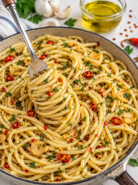 Pasta Aglio e Olio